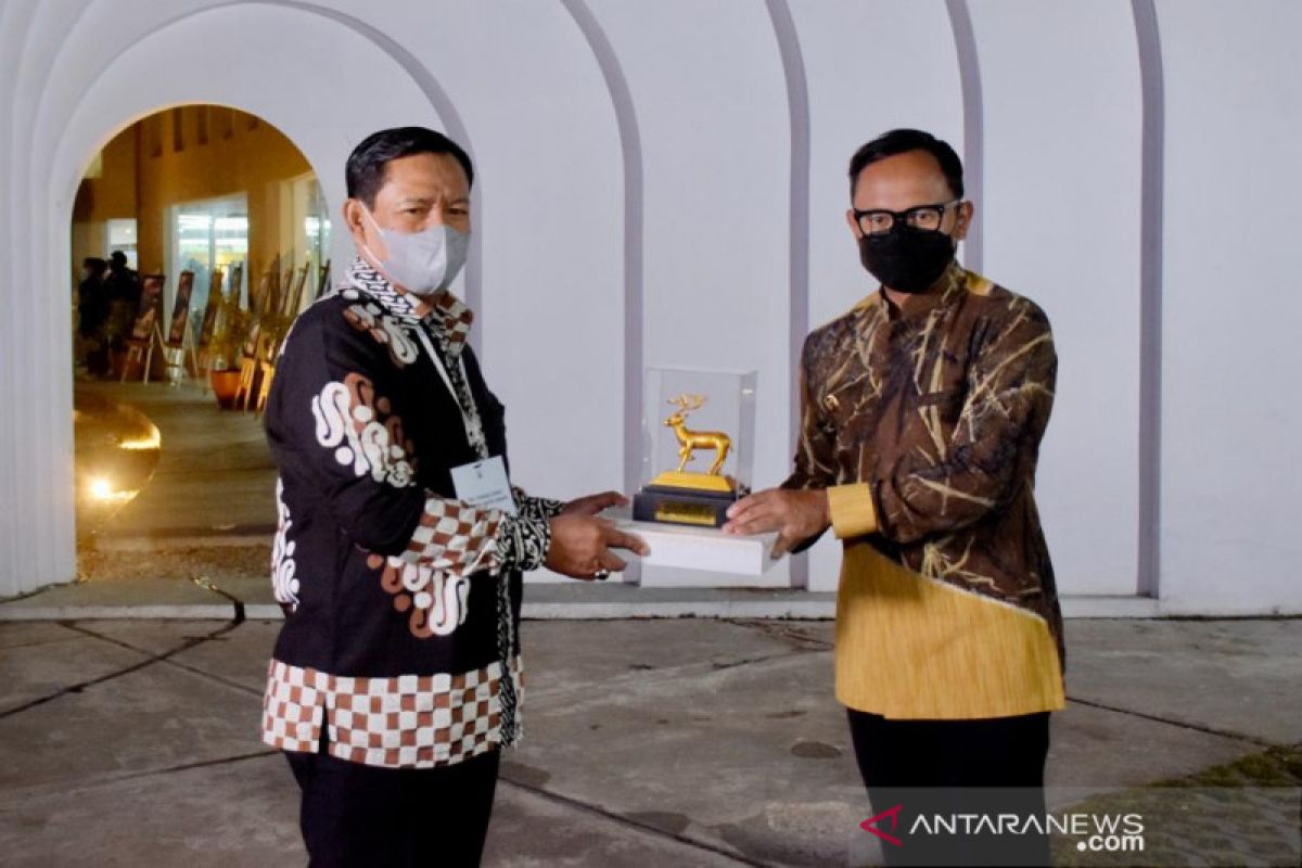 Wakil wali kota promosi wisata Sabang saat Kongres JKPI di Bogor