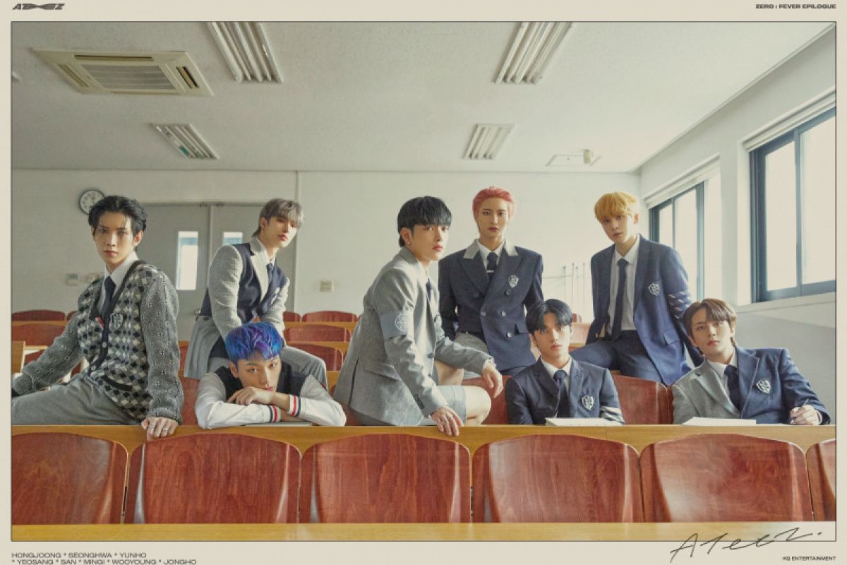 ATEEZ unjuk sisi emosional lewat video "Turbulence"