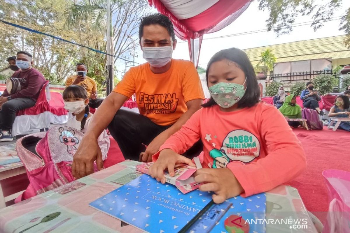 Festival Literasi 2021 tingkatkan kegemaran membaca dan kenalkan perpustakaan