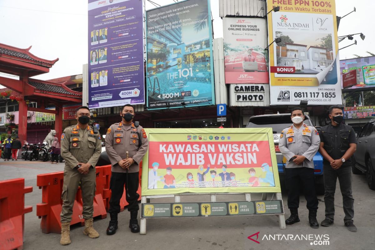 Bogor siaga ganjil genap jelang Natal dan Tahun Baru