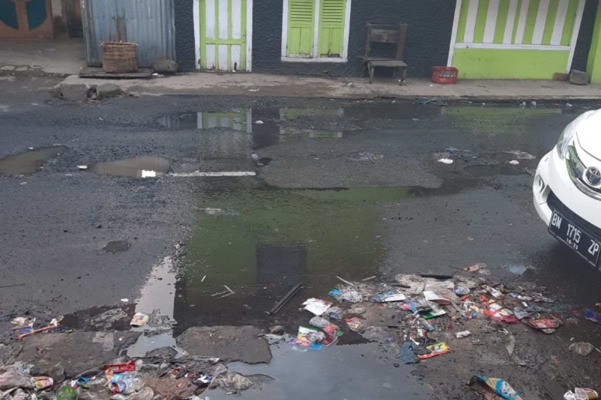 Drainase pasar Sipirok perlu menjadi perhatian