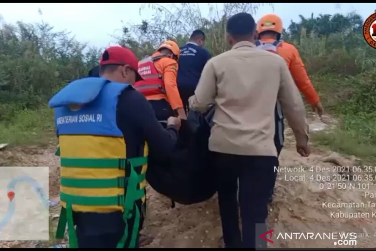 6 orang tenggelam di Sungai Kampar, dua ditemukan tewas