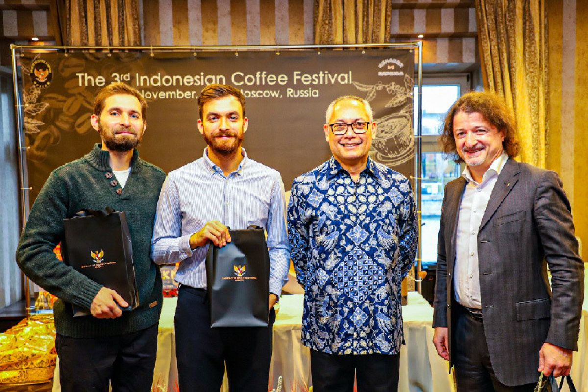 BCA dukung gelaran Festival Kopi Indonesia di Rusia