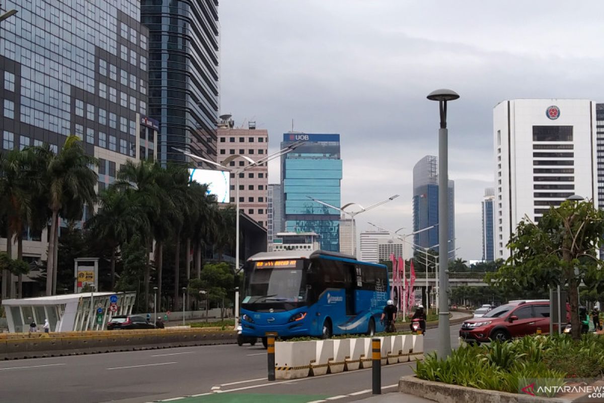 TransJakarta buka rute baru Jakarta International Stadium - Harmoni