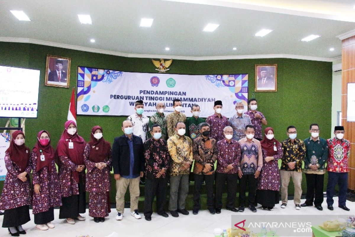 Majelis Diktilitbang PP Muhammadiyah perkuat pengelolaan PTM di Kalimantan