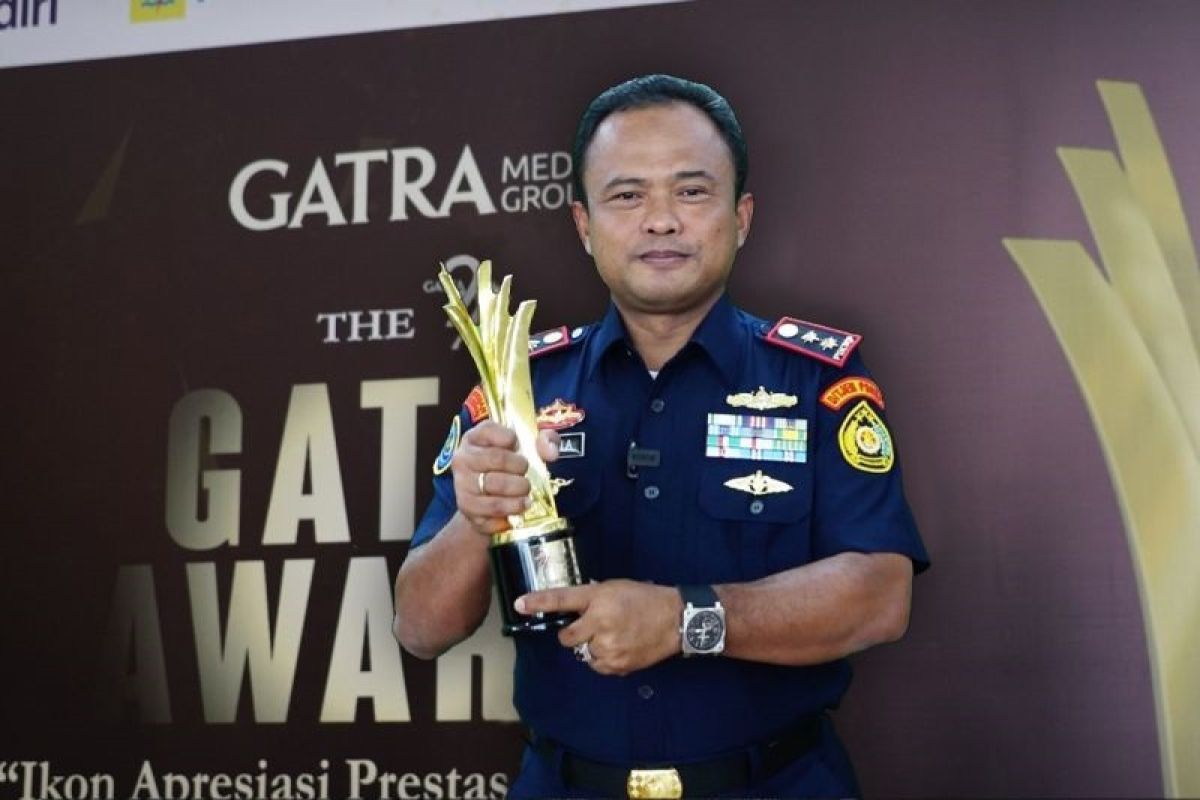 KKP raih penghargaan Gatra Award atas pemberantasan pencurian ikan masa pandemi