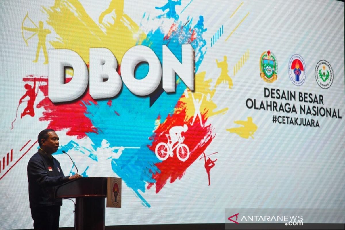 Menpora: Sumut jadi sentra pembinaan atlet dalam DBON