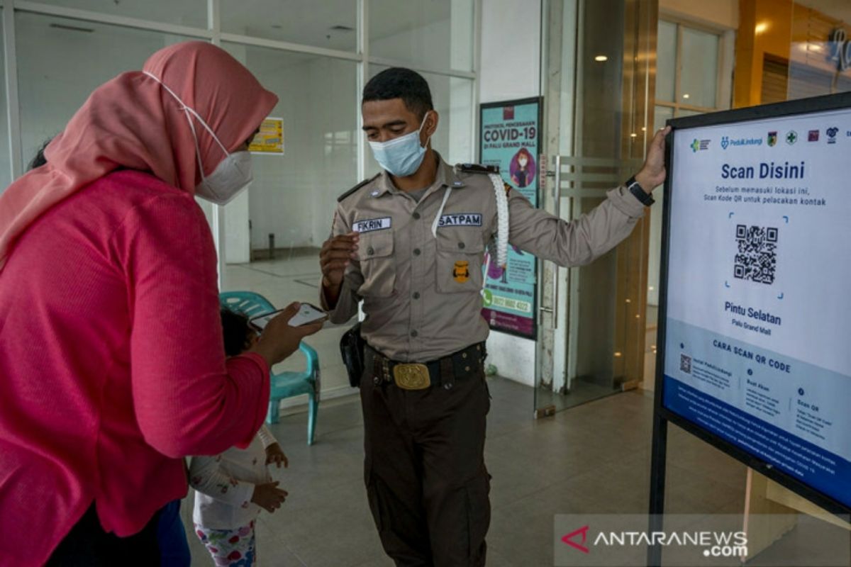 Gubernur Sulteng  atur pelaksanaan tahun baru 2022 untuk cegah COVID-19