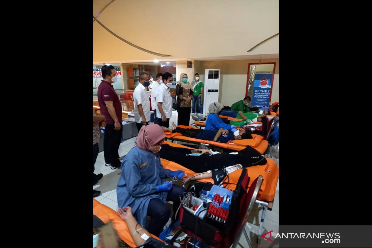 Kolaborasi Itama-PMI DKI gelar donor darah "Be The 1TM"