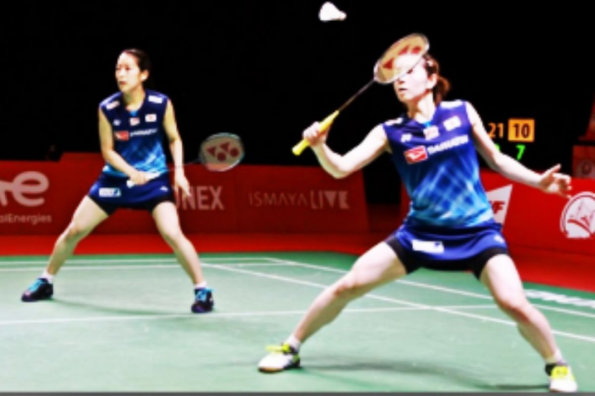 Indonesia Open2022 - All Japan final di ganda putri