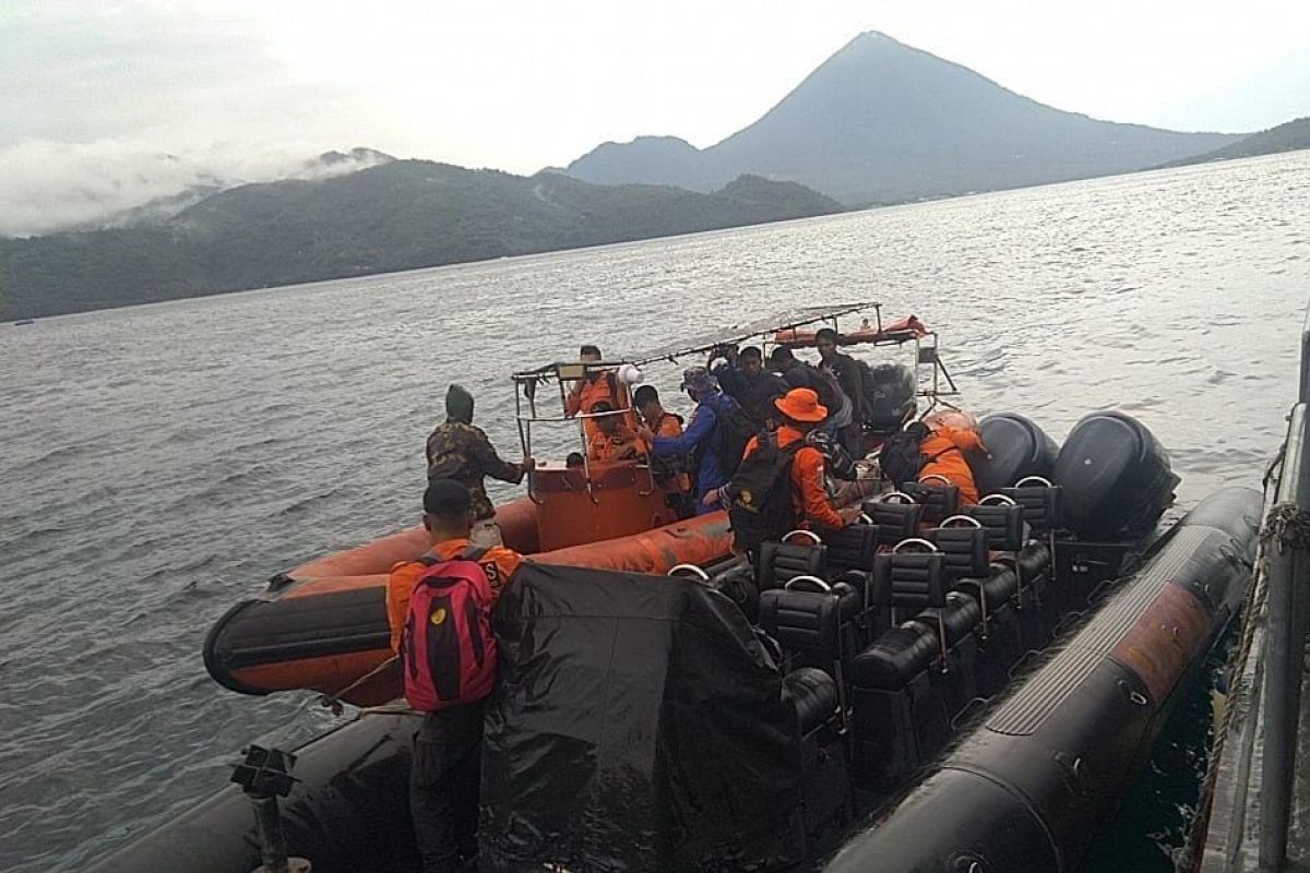 Tim Basarnas Ternate cari seorang warga diterkam buaya, begini kronologisnya