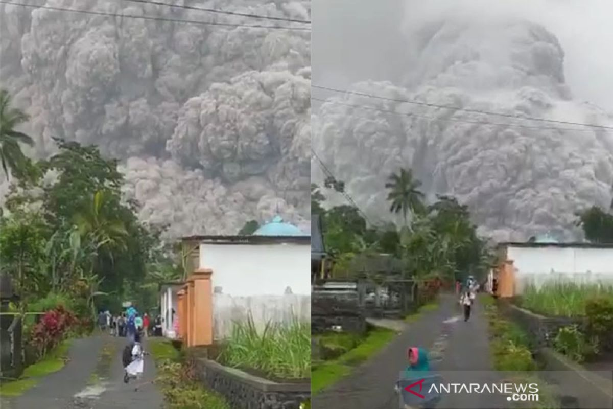 (Round up) - Bencana Gunung Semeru bergolak