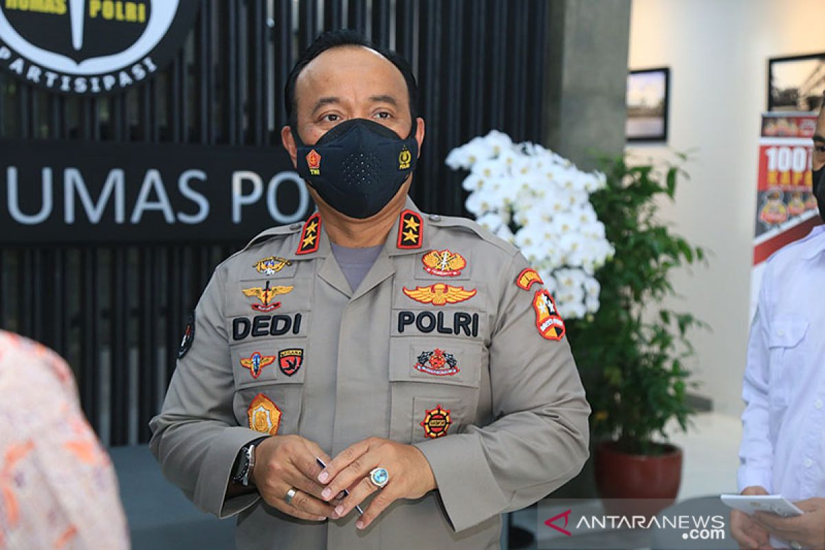 Novel Baswedan dkk datangi Mabes Polri