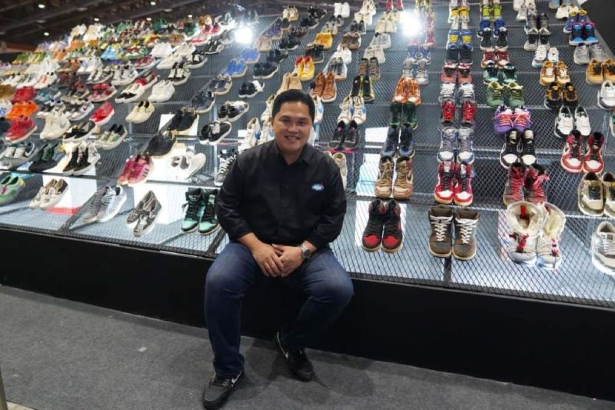 Kemarin, Erick dukung Urban Sneaker Society sampai merger BUMN pangan