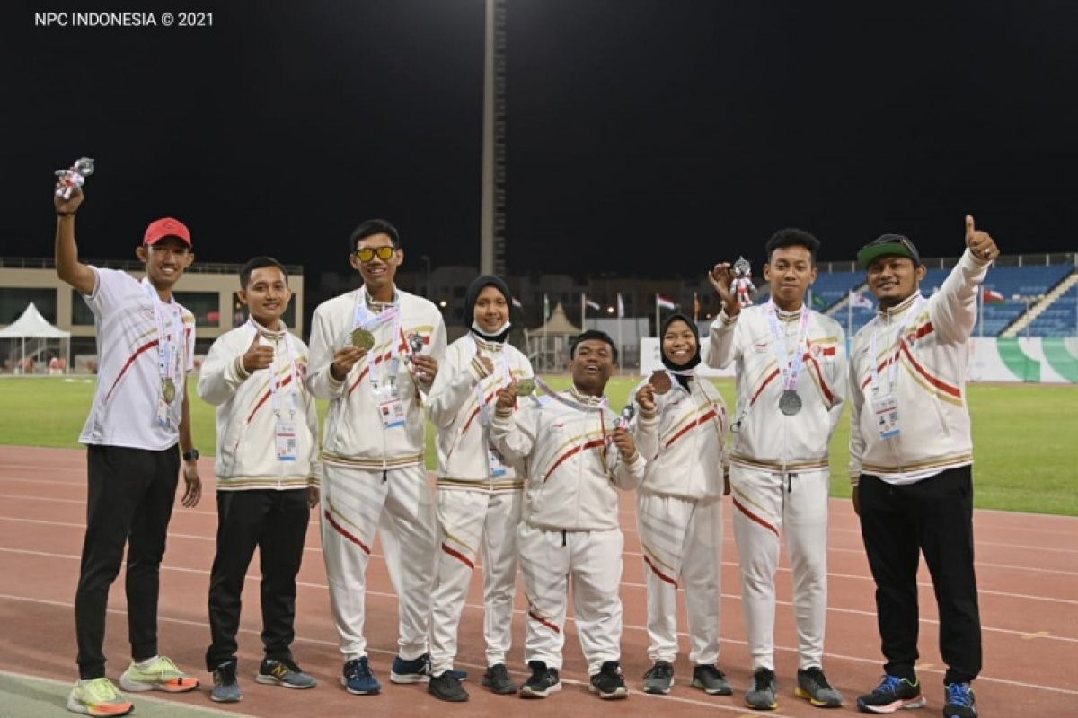 Atlet para-atletik Indonesia raih dua medali emas di Bahrain