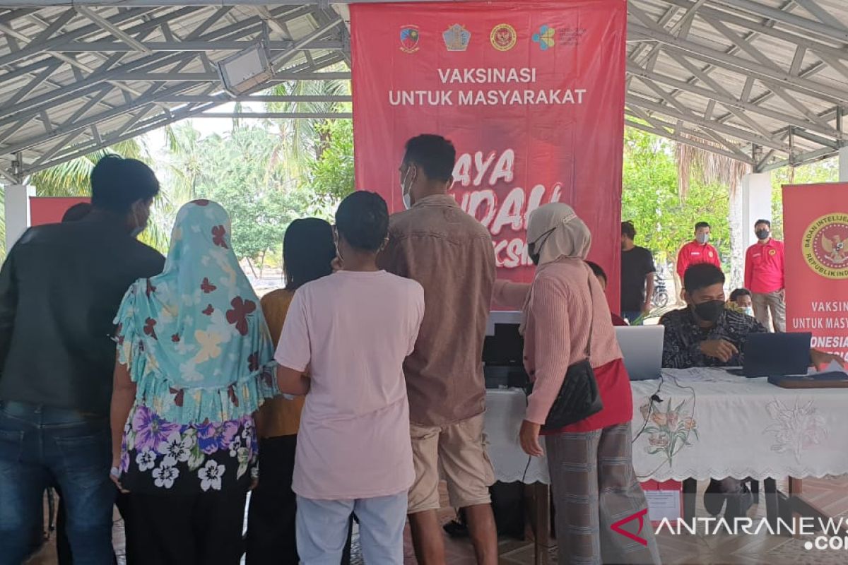 Realisasi vaksinasi COVID-19 di Belitung capai 76,23 persen