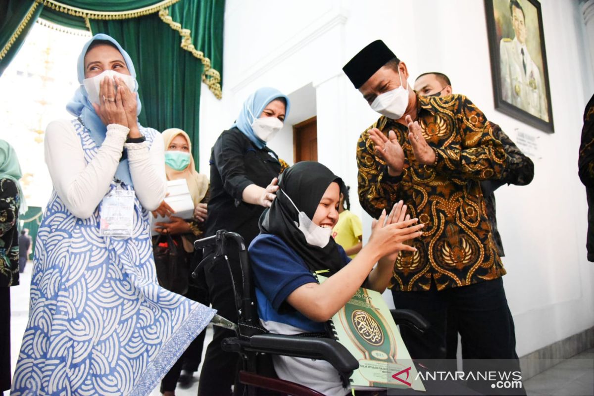 Pemkab Bandung pastikan disabilitas punya hak jadi pegawai negeri