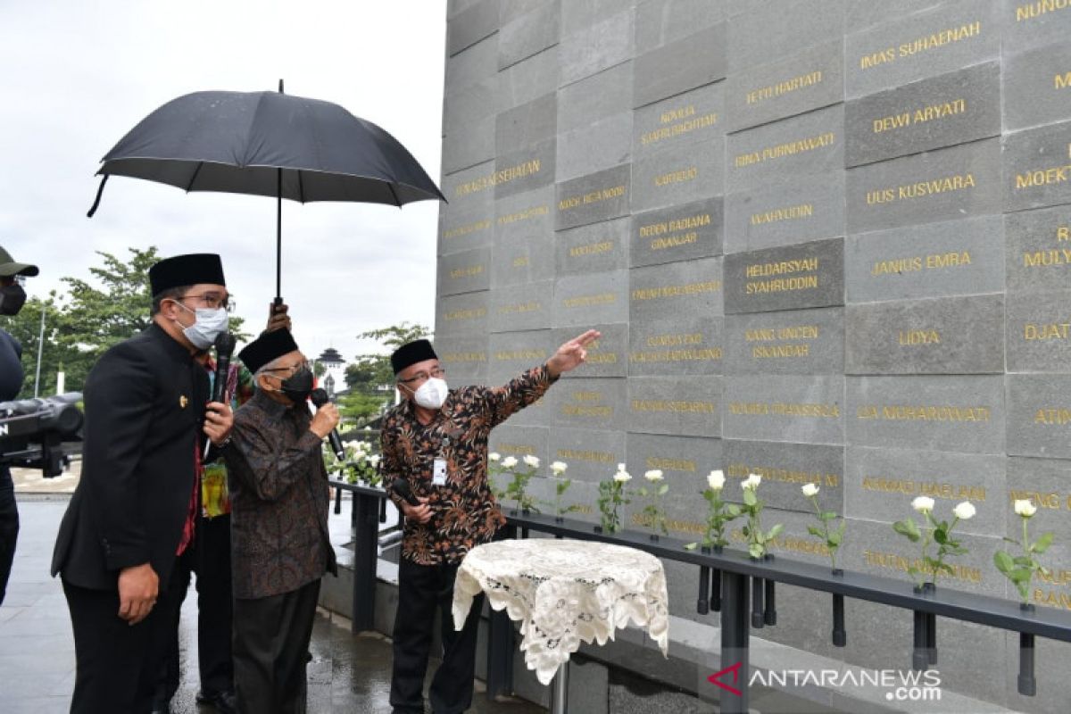 Wapres Ma'ruf harap sistem kesehatan RI jadi lebih tangguh