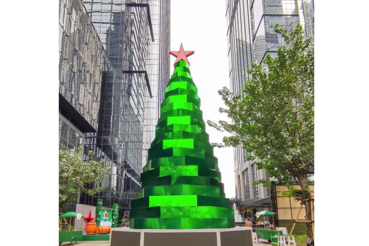 Heineken Christmas Garden obati kerinduan suasana akhir tahun