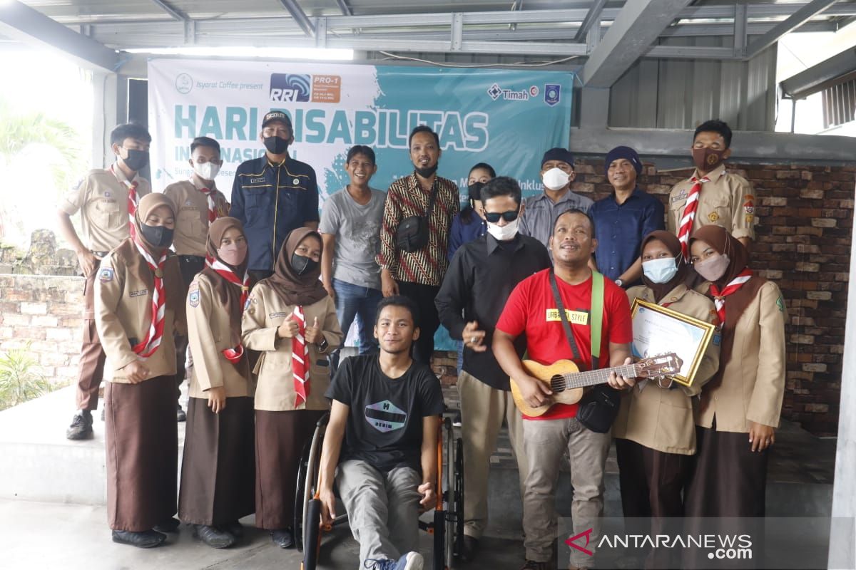 Isyarakat Coffee ajak masyarakat dukung disabilitas