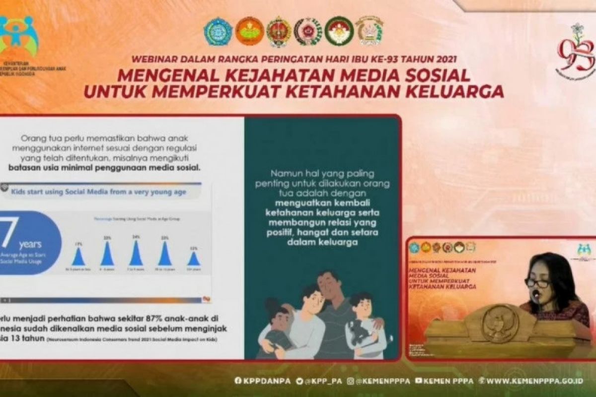 Waspada bahaya kejahatan anak, jangan bagikan data privasi di medsos