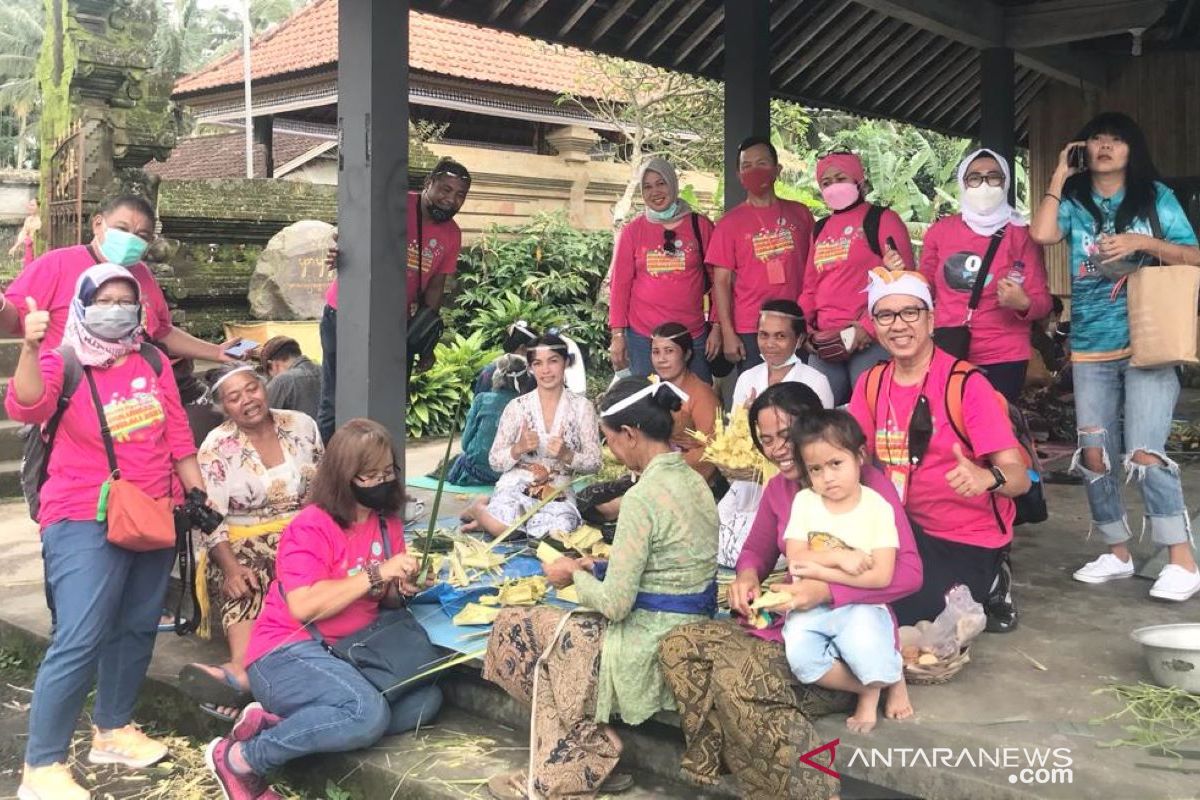 "Bulungan Melali 2021" digaungkan alumni SMA Bulungan bangkitkan Bali