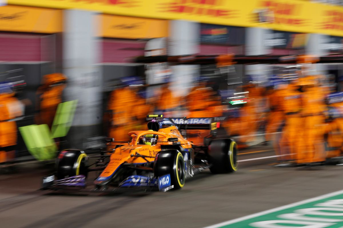 McLaren cukup puas bila finis peringkat empat musim ini