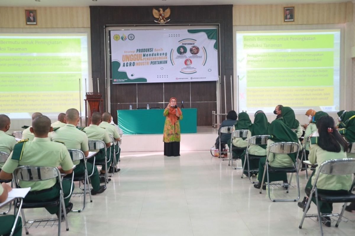 Optimalkan benih unggul, Kementan dukung pengembangan agro industri pertanian