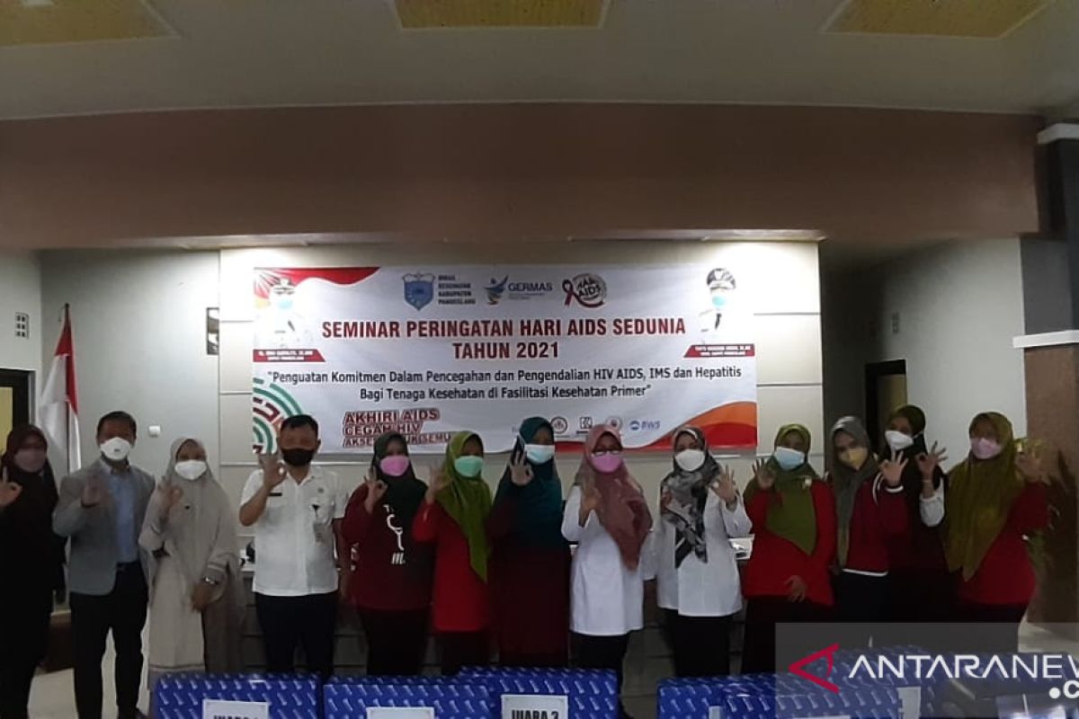 Peringati hari AIDS sedunia, Dinkes Pandeglang kuatkan komitmen pencegahan dan penanggulangan HIV/AIDS