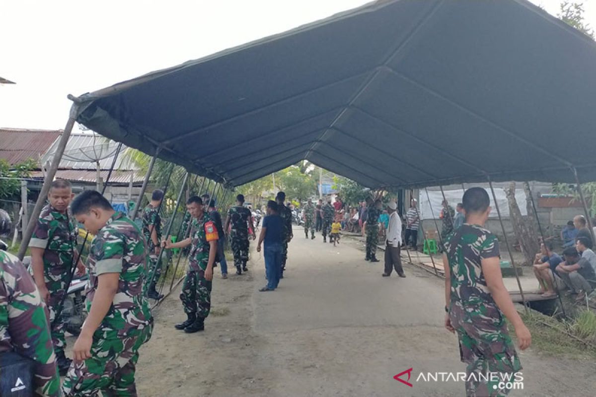 Prajurit TNI gugur ditembak KKB akan dimakamkan di Sinabang