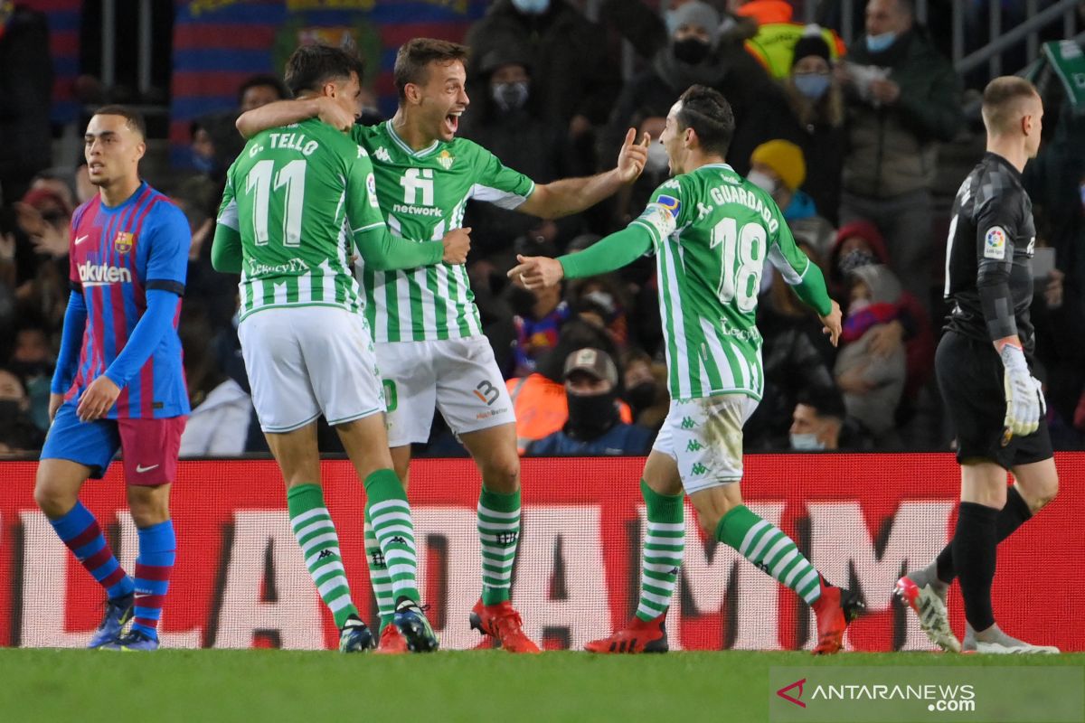 Real Betis bungkam Barcelona