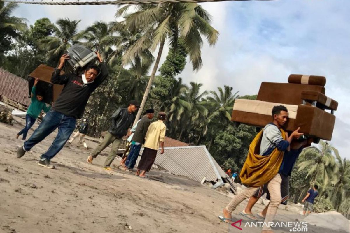 Pemprov Jateng siap bantu penanganan dampak letusan Semeru