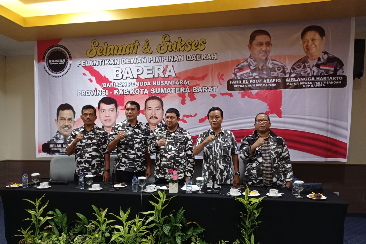 Bapera hadir sejahterakan masyarakat Sumbar