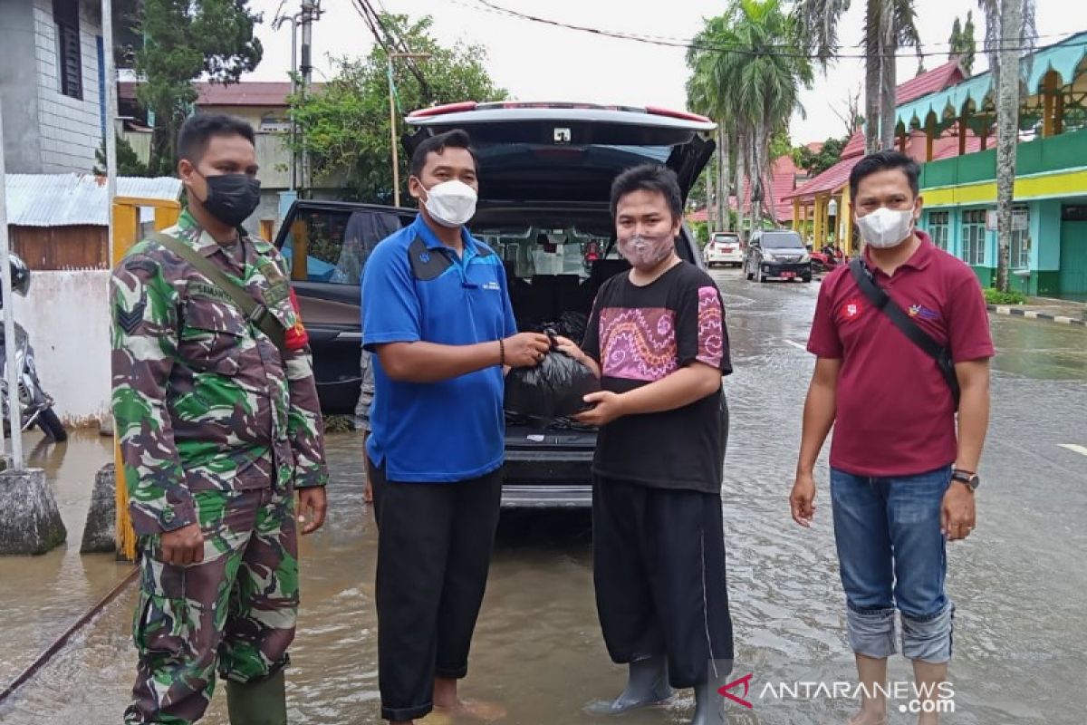Peran Ketua Rukun Tetangga bantu warga terdampak banjir