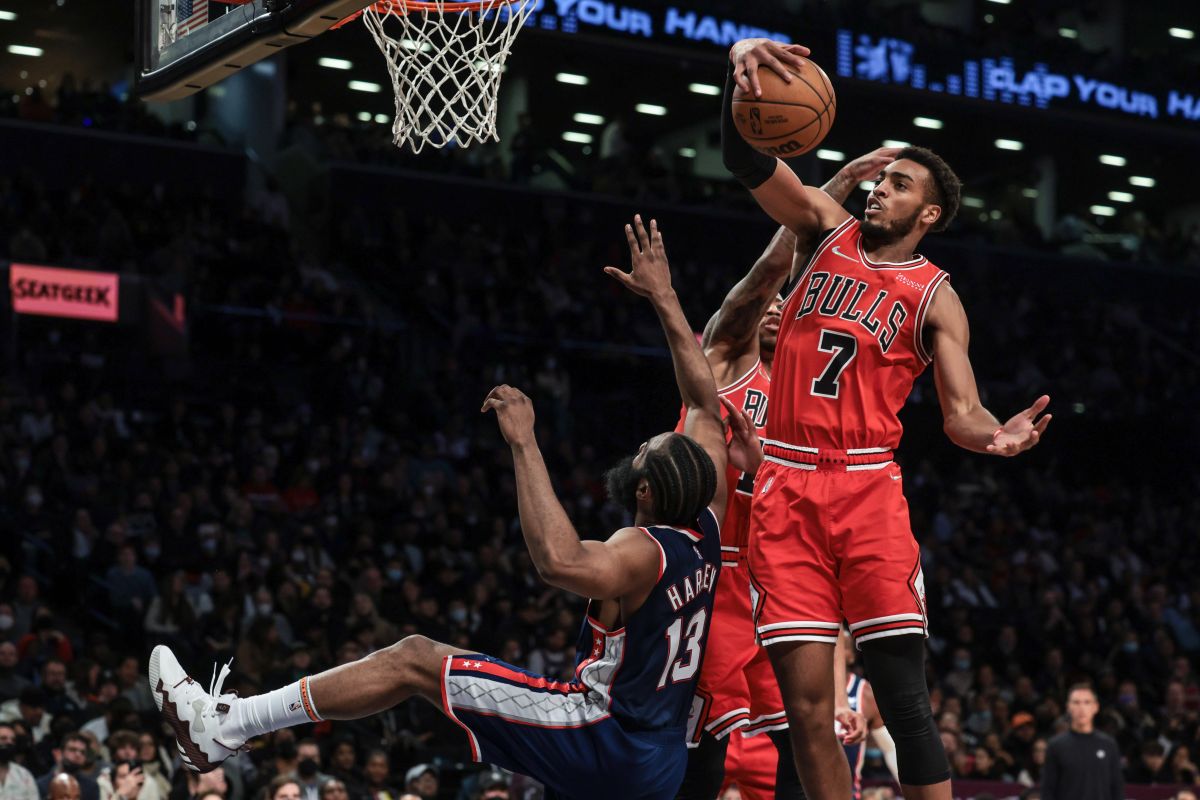 Chicago  Bulls hajar tuan rumah Brooklyn  Nets 111-107