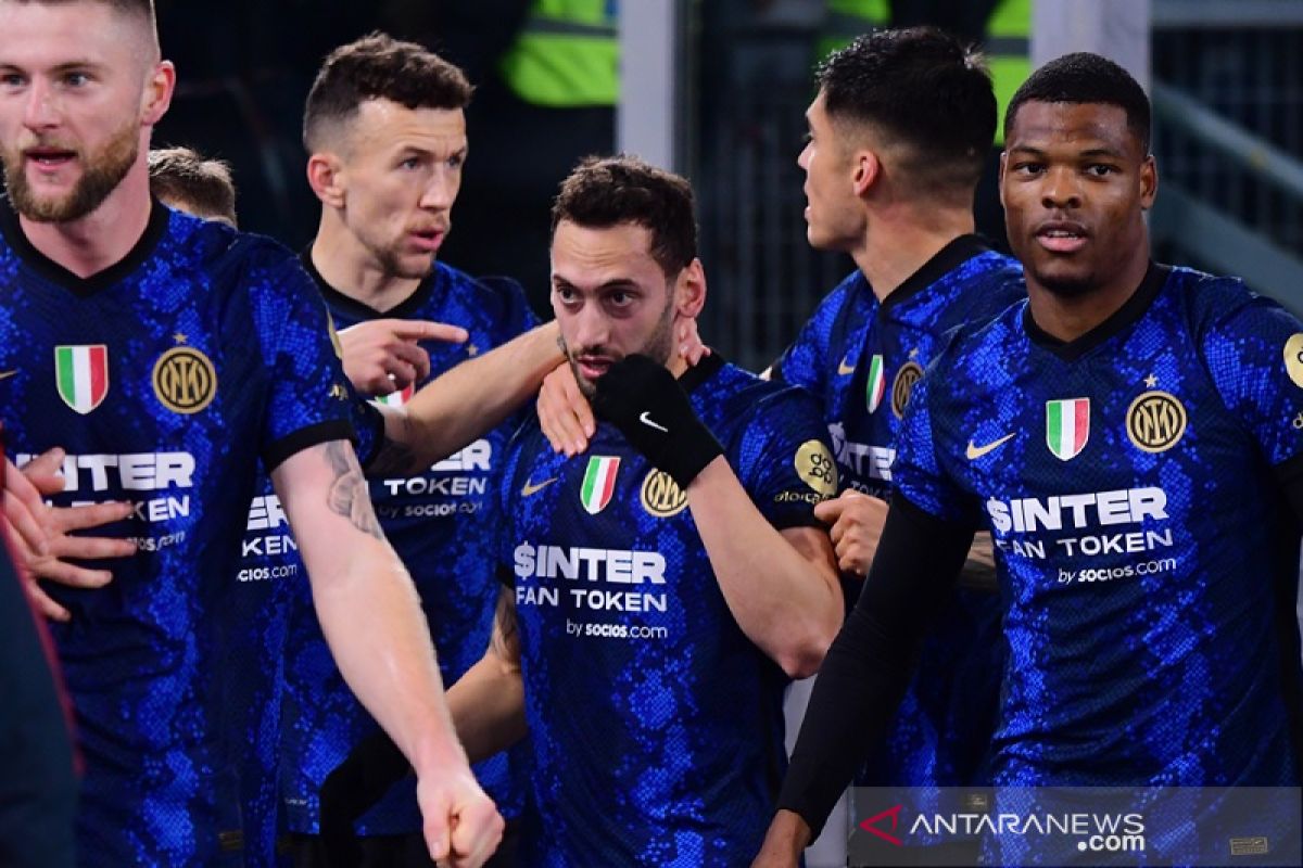 Inter Milan gulung Roma 3-0