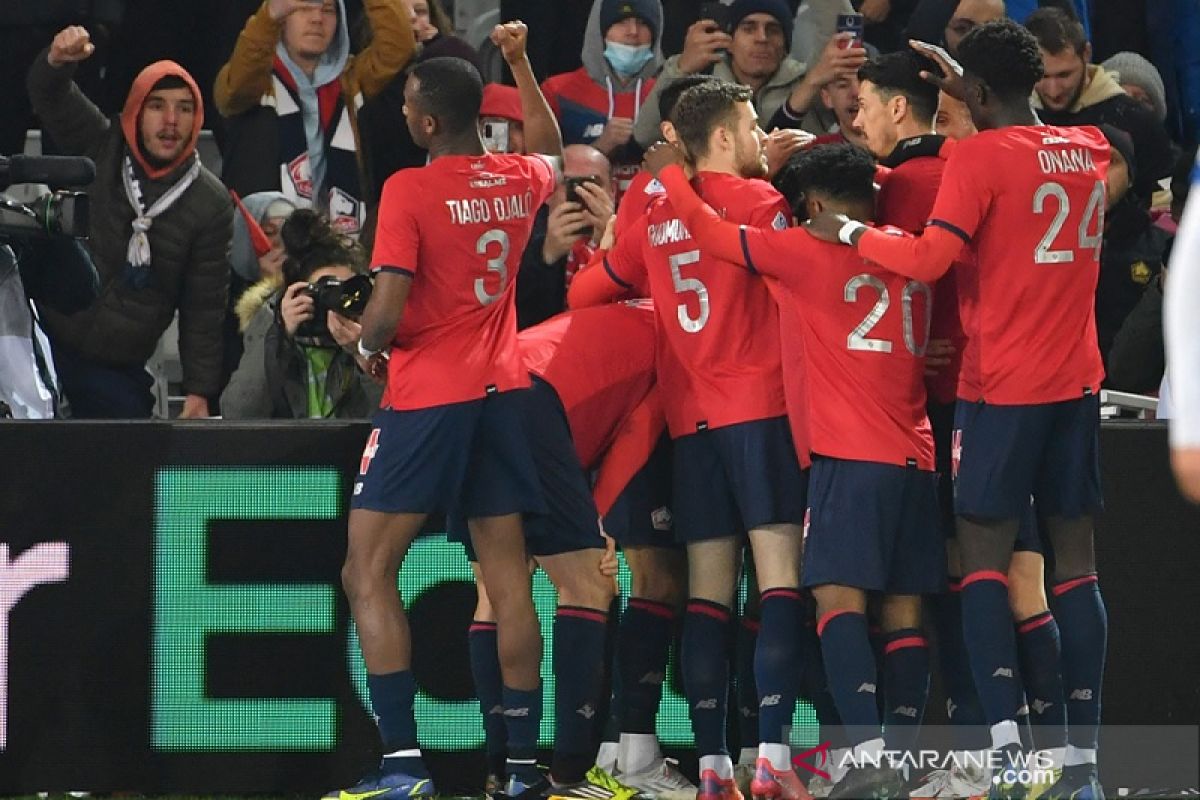 Gol bunuh diri bantu Lille  bangkit tundukkan Troyes