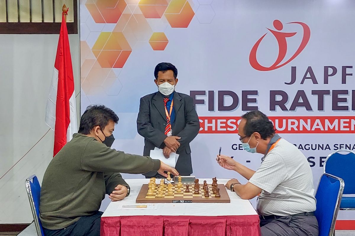 GM Susanto belum terkalahkan pada JAPFA FIDE RATED Chess Tournament