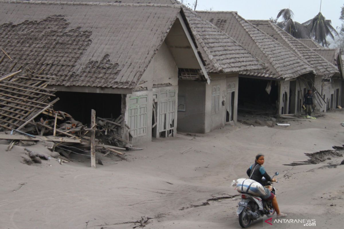 BPBD Lumajang catat 2.970 rumah terdampak bencana Gunung Semeru