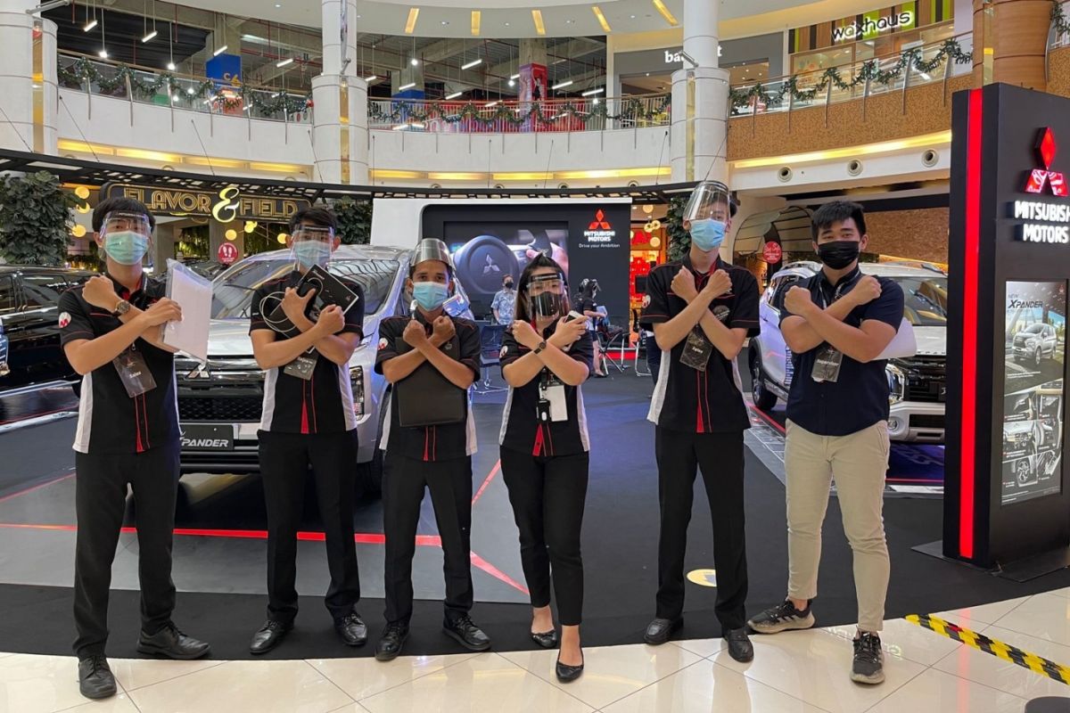 Mitsubishi Motors Auto Show hadir  di Summarecon Mall Serpong