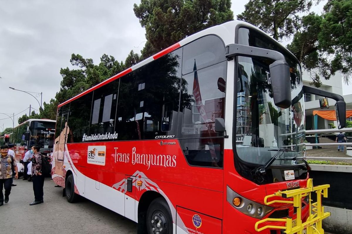 Kemenhub resmikan operasional Bus Trans  Banyumas