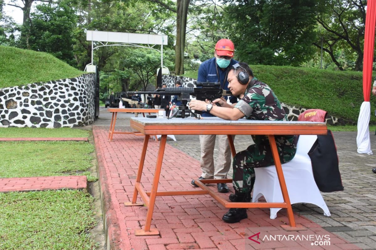 Kasad berharap PT Pindad dapat berkontribusi memenuhi kebutuhan prajurit