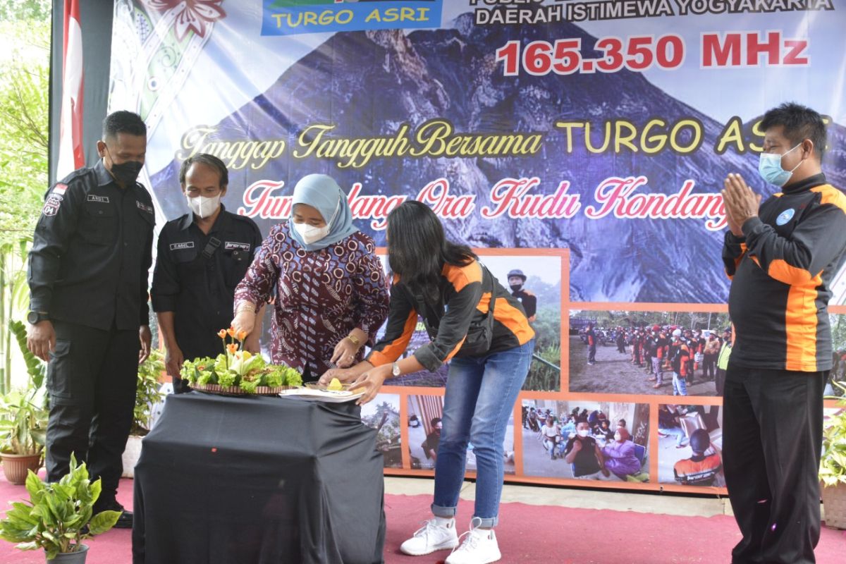 Bupati Sleman mendukung komunitas Turgo Asri dalam mitigasi bencana