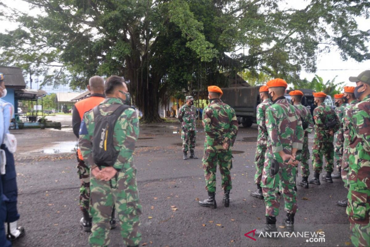 TNI AU kerahkan puluhan prajurit untuk bantu korban letusan Gunung Semeru