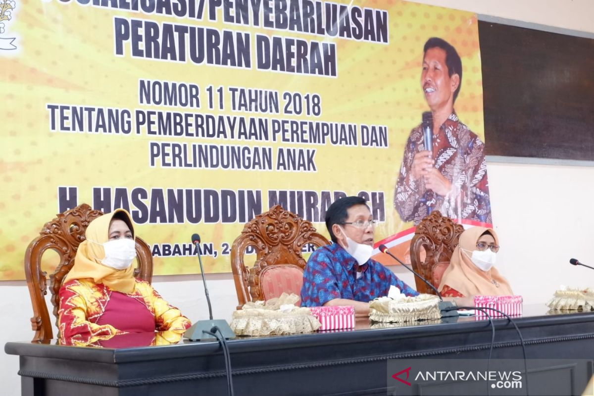 Anggota DPRD Kalsel Hasan turut tekan perkawinan usia dini