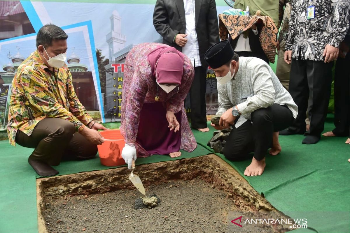 Pemugaran masjid berusia satu abad di Bogor habiskan dana Rp4,5 miliar