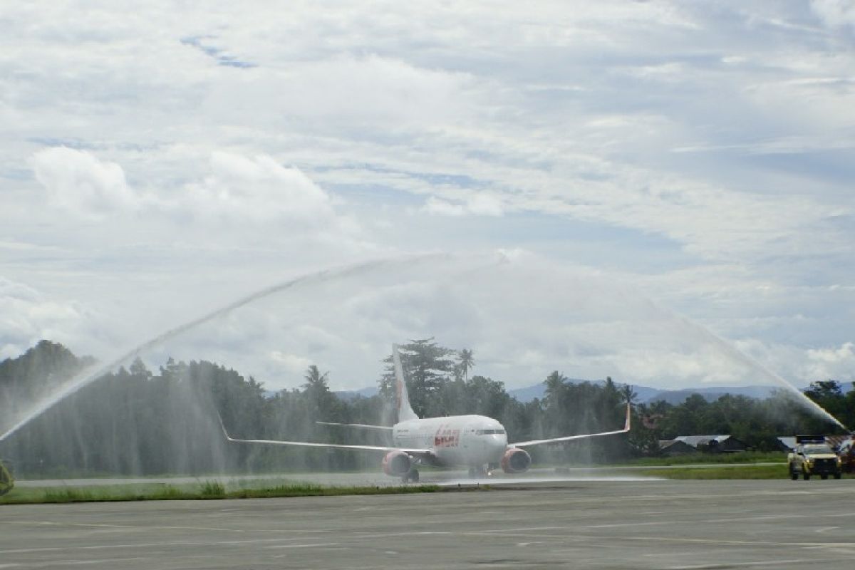 Maskapai Lion Air buka rute Biak-Sentani