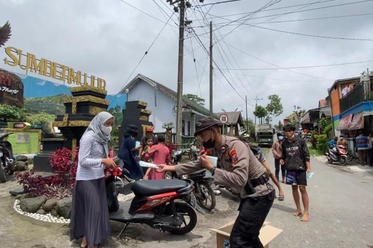 Polri Gelar Aman Nusa II atasi bencana akibat erupsi Semeru