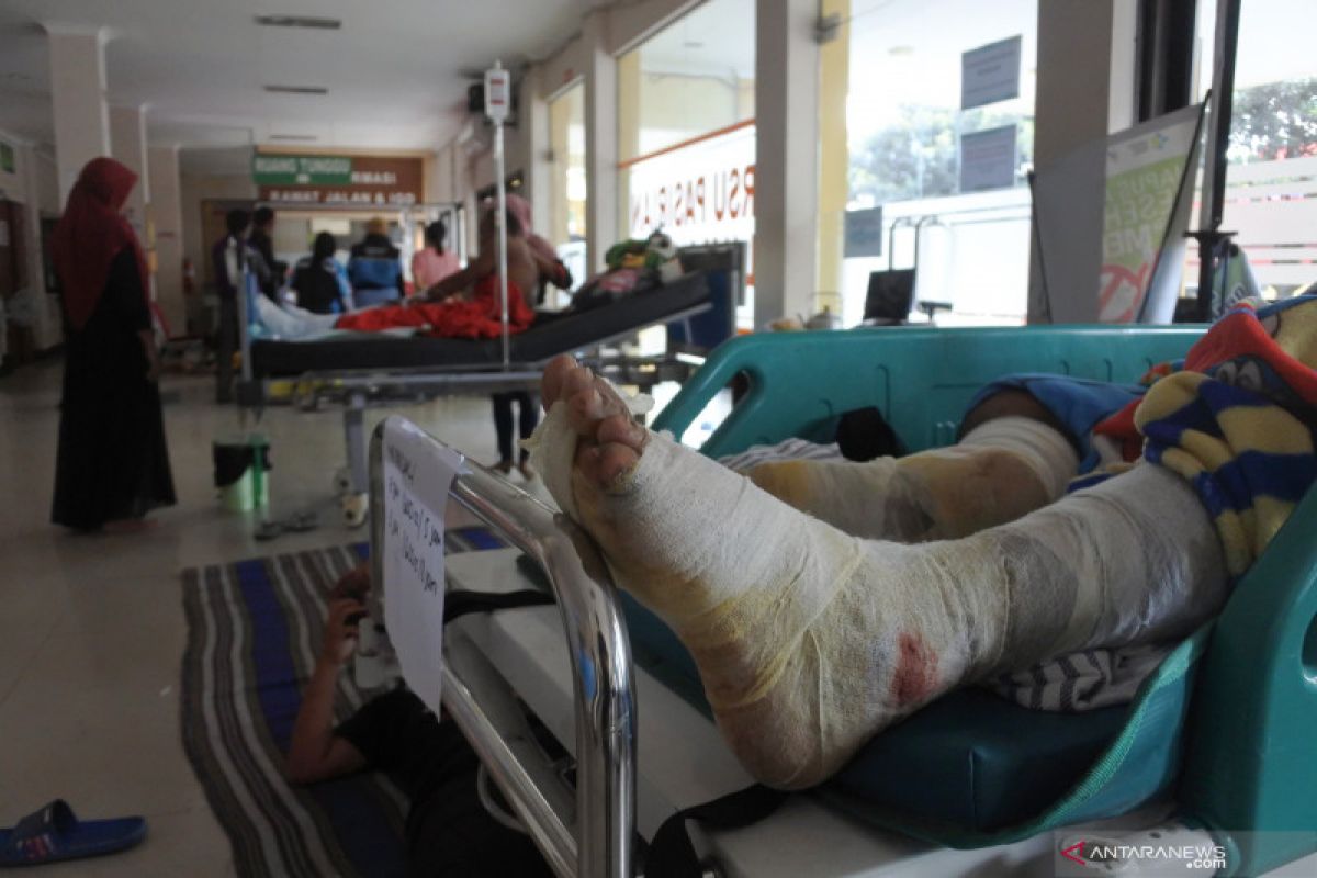 BPBD Lumajang catat 102 korban luka akibat letusan Semeru