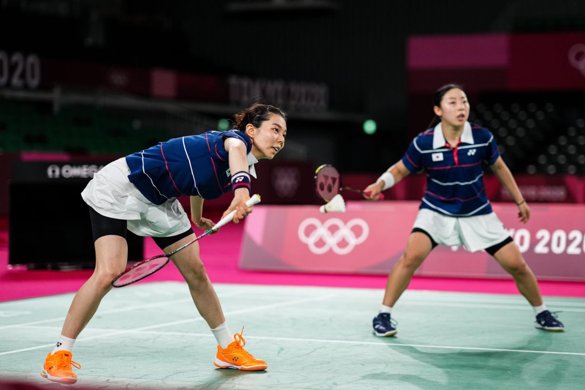Ganda putri Korea juara menang mudah atas Jepang